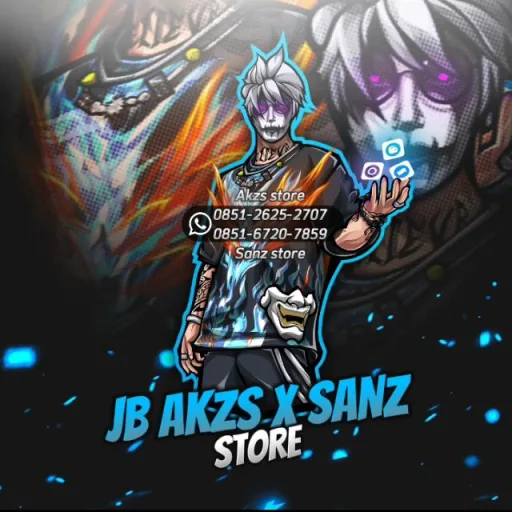 JB AKZS X SANZ STORE WhatsApp Group Icon - Digital Marketing