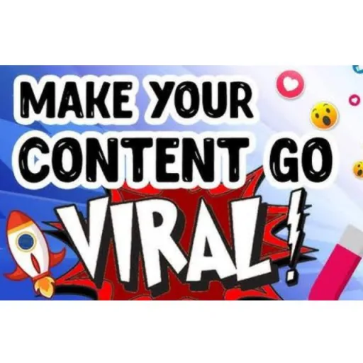 Make Your Content Go Viral WhatsApp Group Icon - Any Category