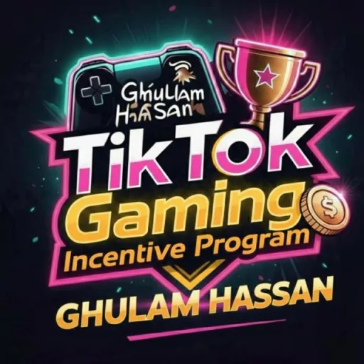 TikTok Gaming insentive Programmer WhatsApp Group Icon - Pakistan