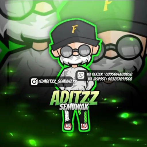 JB || ADITZZ SEMVWAK #1 WhatsApp Group Icon - Games
