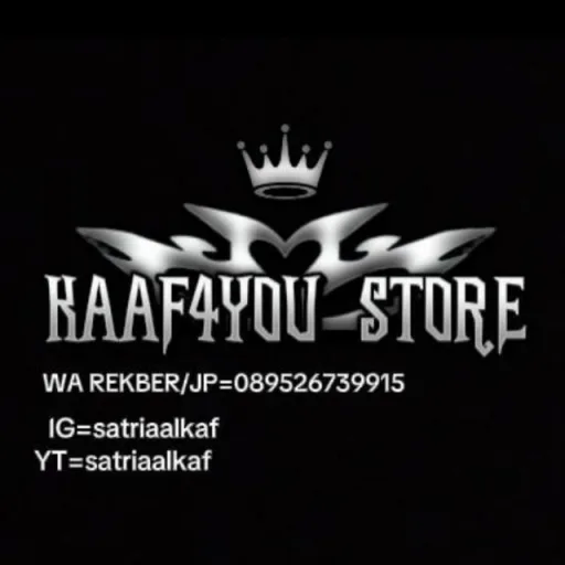 JB || KAAF4YOU STORE X SIDIK STORE WhatsApp Group Icon - Games