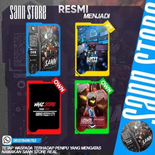STOK¹ ALL GAME SANN WhatsApp Group Icon - Business