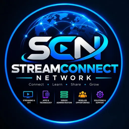 Premium IPTV & StreamConnect Network 🌍 WhatsApp Group Icon - Entertainment & Masti