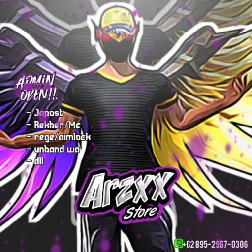 JB || ARZX STORE WhatsApp Group Icon - Games