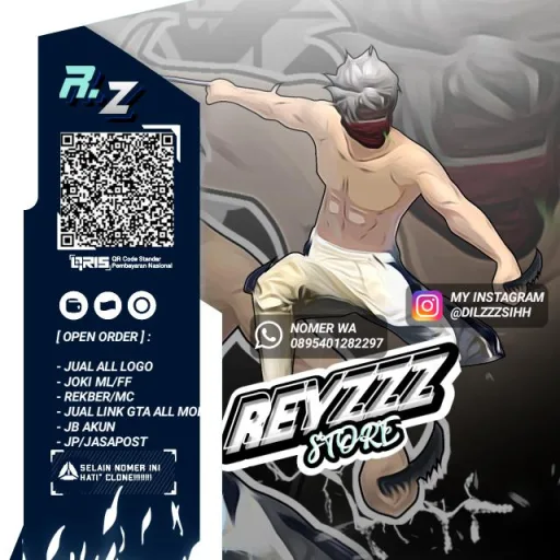 JB || REYZZZ STORE REAL WhatsApp Group Icon - Games