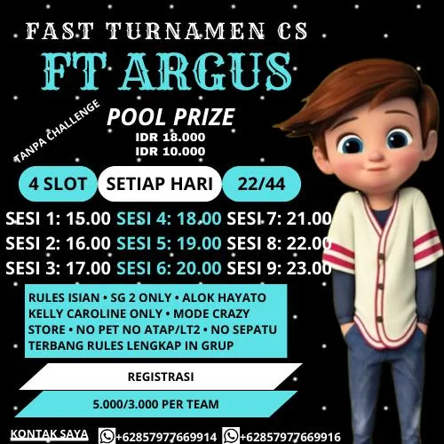 FT CS ARGUS WhatsApp Group Icon - Games