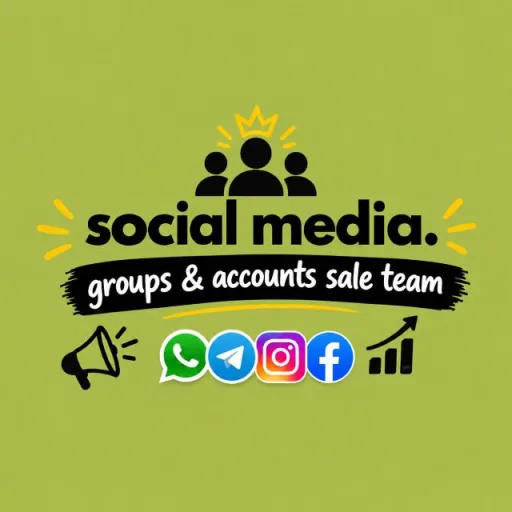 🇮🇳𝙂𝙧𝙤𝙪𝙥𝙨 & 𝘼𝙘𝙘𝙤𝙪𝙣𝙩𝙨 & 𝙎𝙖𝙡𝙚-𝘽𝙪𝙮-𝙏𝙚𝙖𝙢🛍️💱1️⃣ WhatsApp Group Icon - Shopping - Buy & Sell