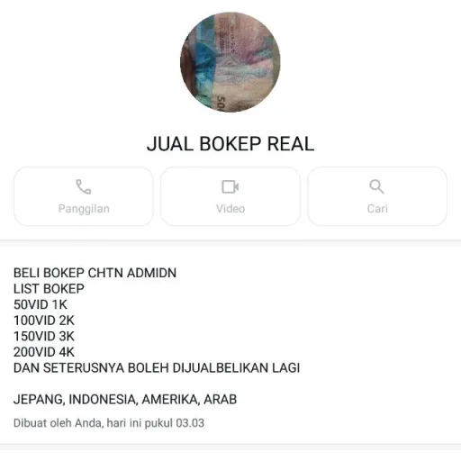 JUAL B0K3P REAL✔️ WhatsApp Group Icon - Adult 18+ & Hot