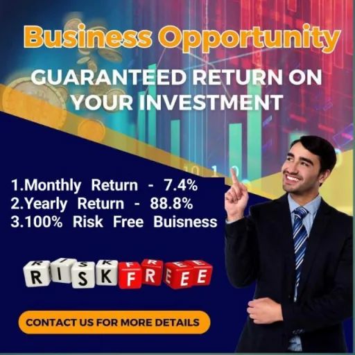 Smart Investors Fx 7.4% Return Monthly WhatsApp Group Icon - Business