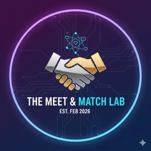 The Meet & Match Lab WhatsApp Group Icon - Adult 18+ & Hot
