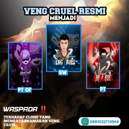 VENG CRUEL X OWNER #2 WhatsApp Group Icon - Business