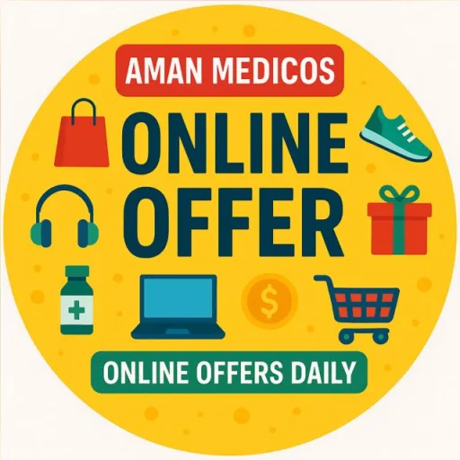 Aman Medicos - Online Offers WhatsApp Group Icon - Any Category