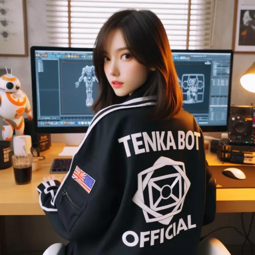 TENKA - BOT OFFICIAL WhatsApp Group Icon - Dating & Flirting