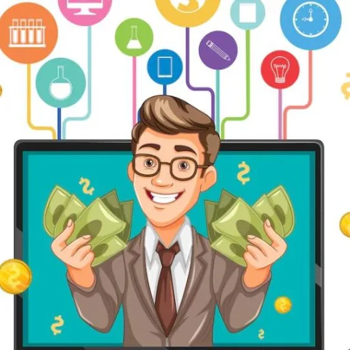 Waqas Crypto Club WhatsApp Group Icon - Make Money & Earning