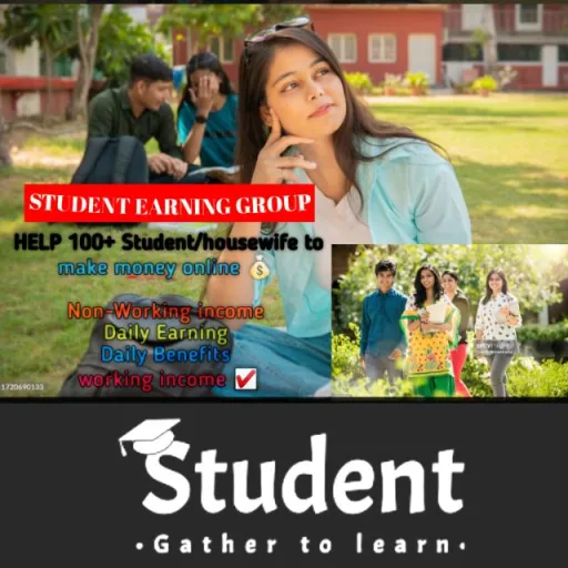 STUDENT EARNING GROUP WhatsApp Group Icon - Business
