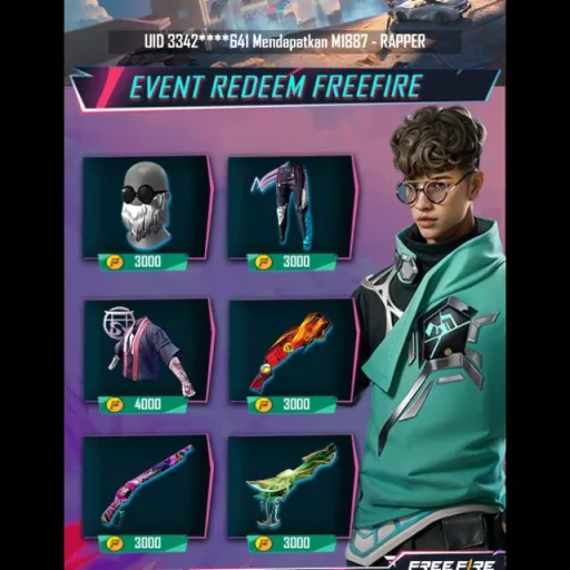 EVENT RESMI GARENA WhatsApp Group Icon - Games
