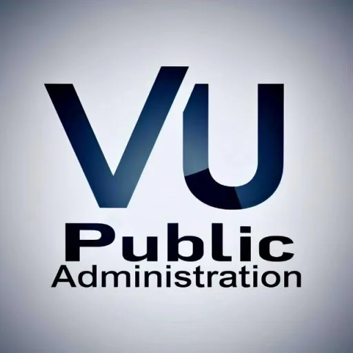 VU Public Administration WhatsApp Group Icon - Education