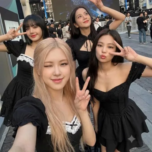 BLACKPINK WhatsApp Group Icon - Entertainment & Masti