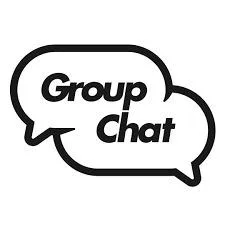 gROUP cHAT WhatsApp Group Icon - Any Category