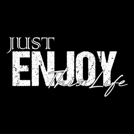 Just enjoy WhatsApp Group Icon - Entertainment & Masti
