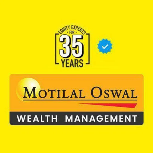 MOTILAL OSWAL ONLINE MONEY INVESTMENT WhatsApp Group Icon - Business