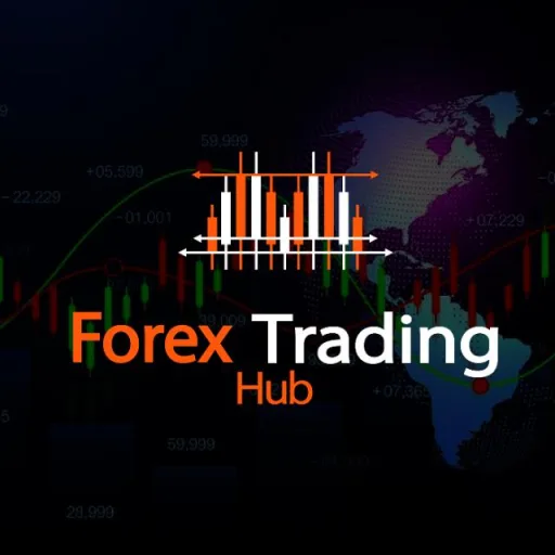 Forex Trading Hub WhatsApp Group Icon - Make Money & Earning