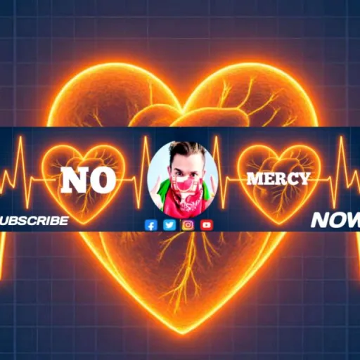NO MERCY WhatsApp Group Icon - Adult 18+ & Hot