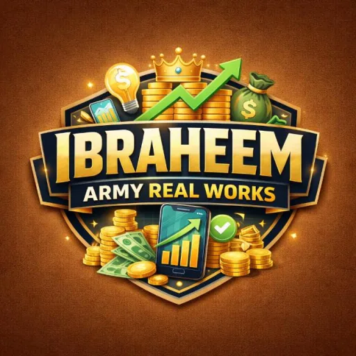 Ibraheem Army Without Investment Real Works ✅ WhatsApp Group Icon - Make Money & Earning