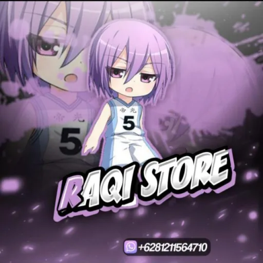 GB TERBUKA RAQI STORE X WhatsApp Group Icon - Social Media Promotion