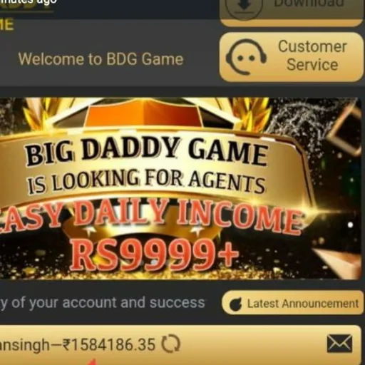 BIG DADDY  GAME GROUP PLAN WhatsApp Group Icon - Any Category