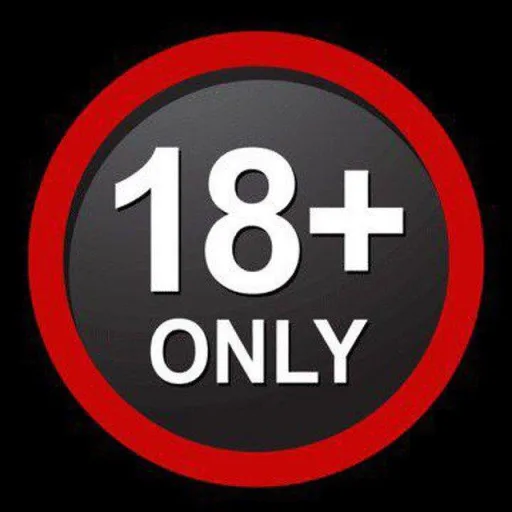 18+ Adult Only  WhatsApp Group Icon - Adult 18+ & Hot