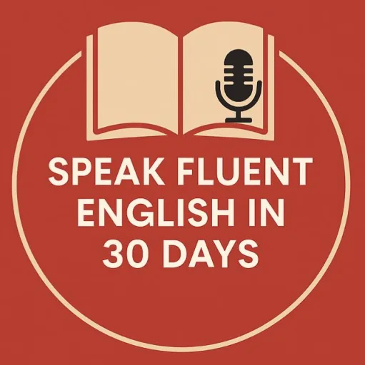 Speak English in 30 Days – Challenge Group WhatsApp Group Icon - Education