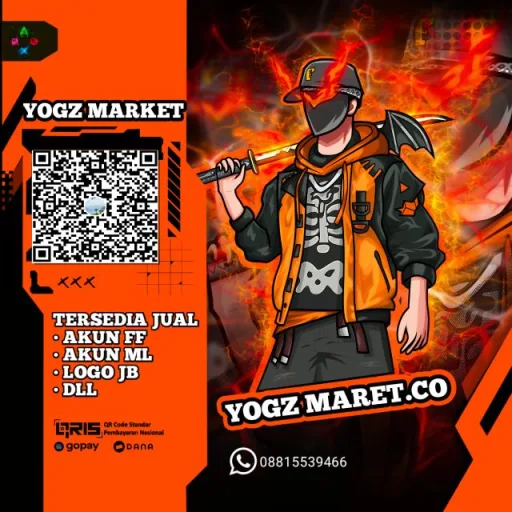 JB YOGZ MARKET.CO WhatsApp Group Icon - Games