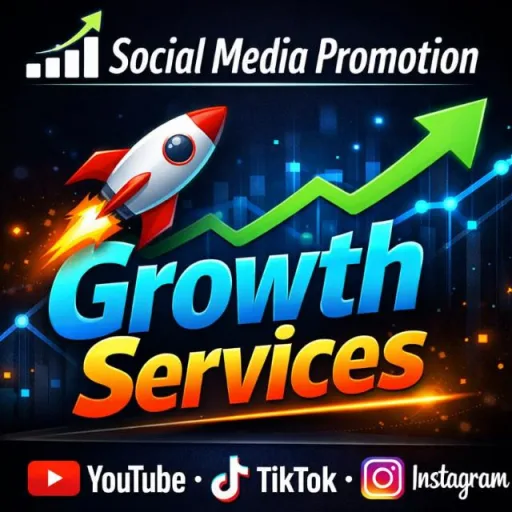 Social Media Promotion Hub | YouTube • TikTok • Instagram WhatsApp Group Icon - Business