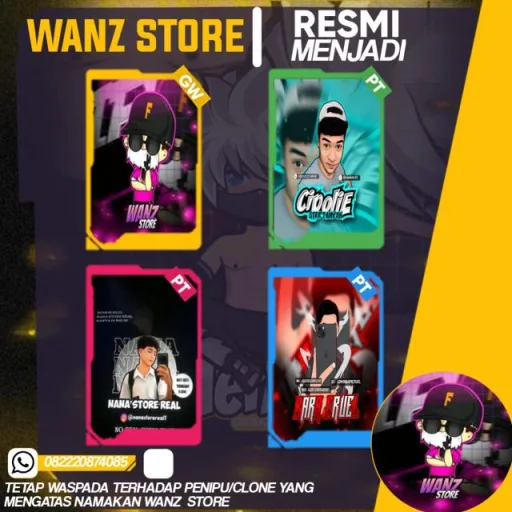 GB¹ ALL GAME WANZ  X PT / OWN 0.1 WhatsApp Group Icon - Business