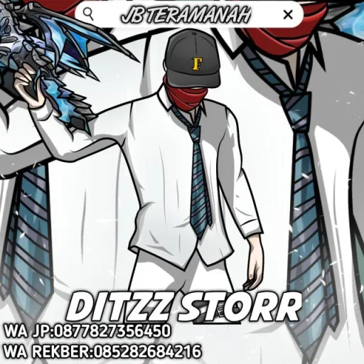 GC DITZZ STORR WhatsApp Group Icon - Any Category