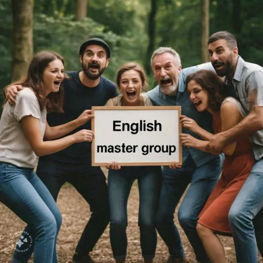 ENGLISH MASTERY GROUP WhatsApp Group Icon - Adult 18+ & Hot