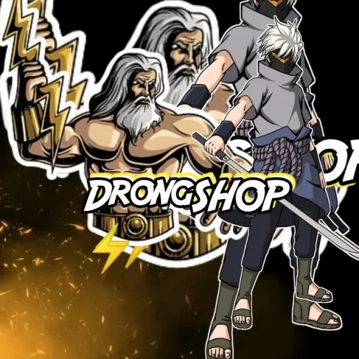 JB¹ || DRONG STORE (ML ROBLOX FF) WhatsApp Group Icon - Business