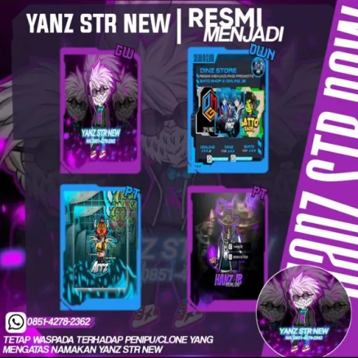 STOK 3 || YANZ STR NEW X OWN/PT || WhatsApp Group Icon - Business