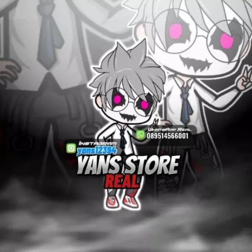 STOK 1 || YANS STORE REAL x DANZZ STORE WhatsApp Group Icon - Shopping - Buy & Sell