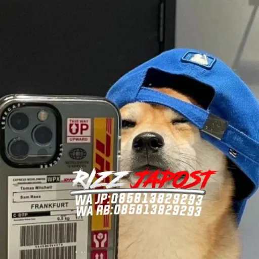 JB RIZZ JAPOST WhatsApp Group Icon - Games