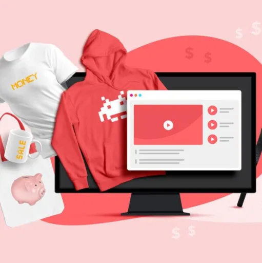 YouTube & Digital Products 0.1 WhatsApp Group Icon - Digital Marketing